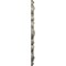 Ekena Millwork Angel Ceiling Medallion (Canopies up to 4 3/8"), 20 7/8"OD x 3 5/8"ID x 1"P, Castle Stone Crackle CM20ANCSC - alternate 3